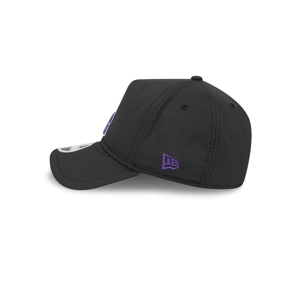 Pictured is this MLB Quickstrike Colorado Rockies 9FORTY Apex cap in black. 5