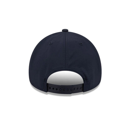 Pictured is this MLB Quickstrike Detroit Tigers 9FORTY Apex cap in navy. 4