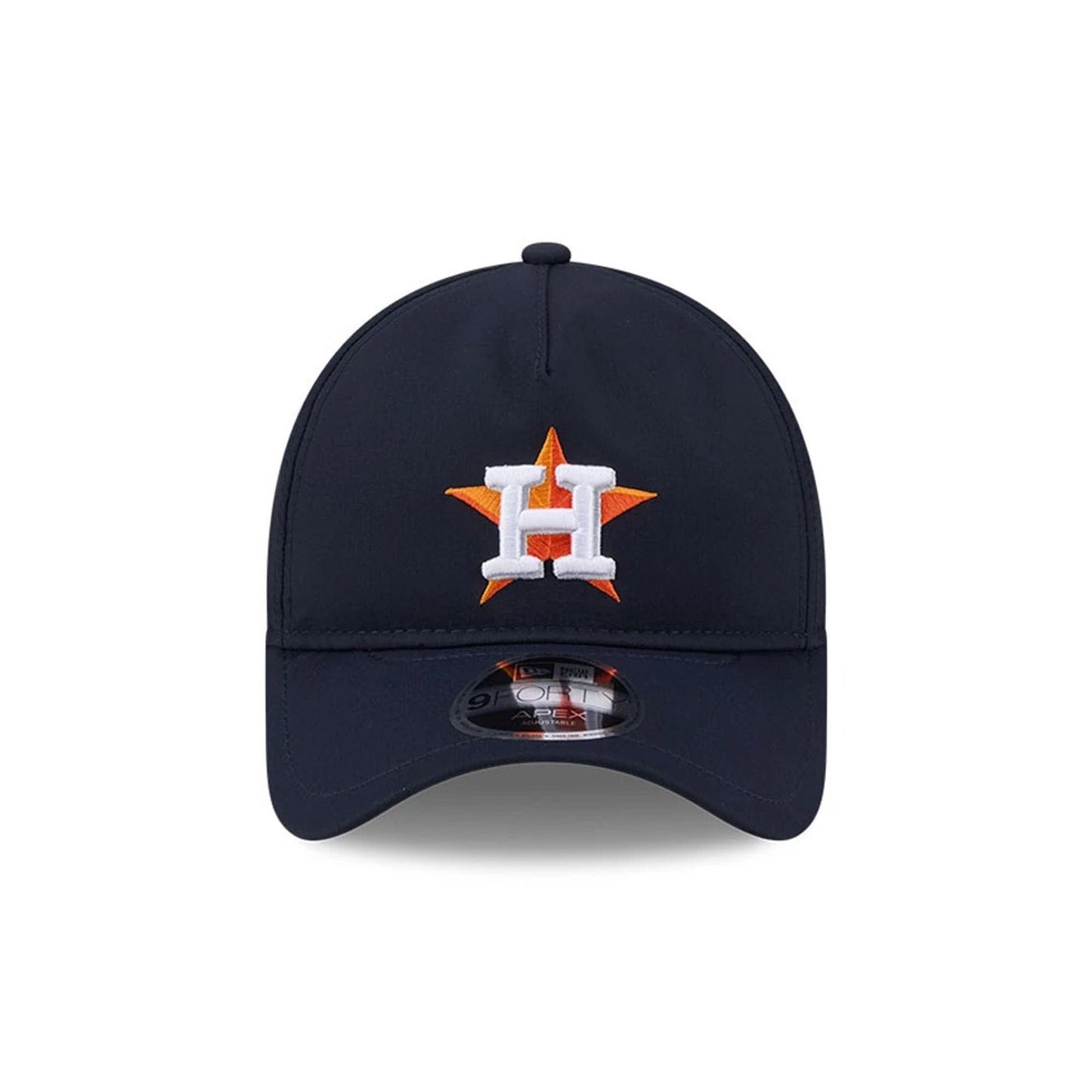 Pictured is this MLB Quickstrike Houston Astros 9FORTY Apex cap in navy. 2