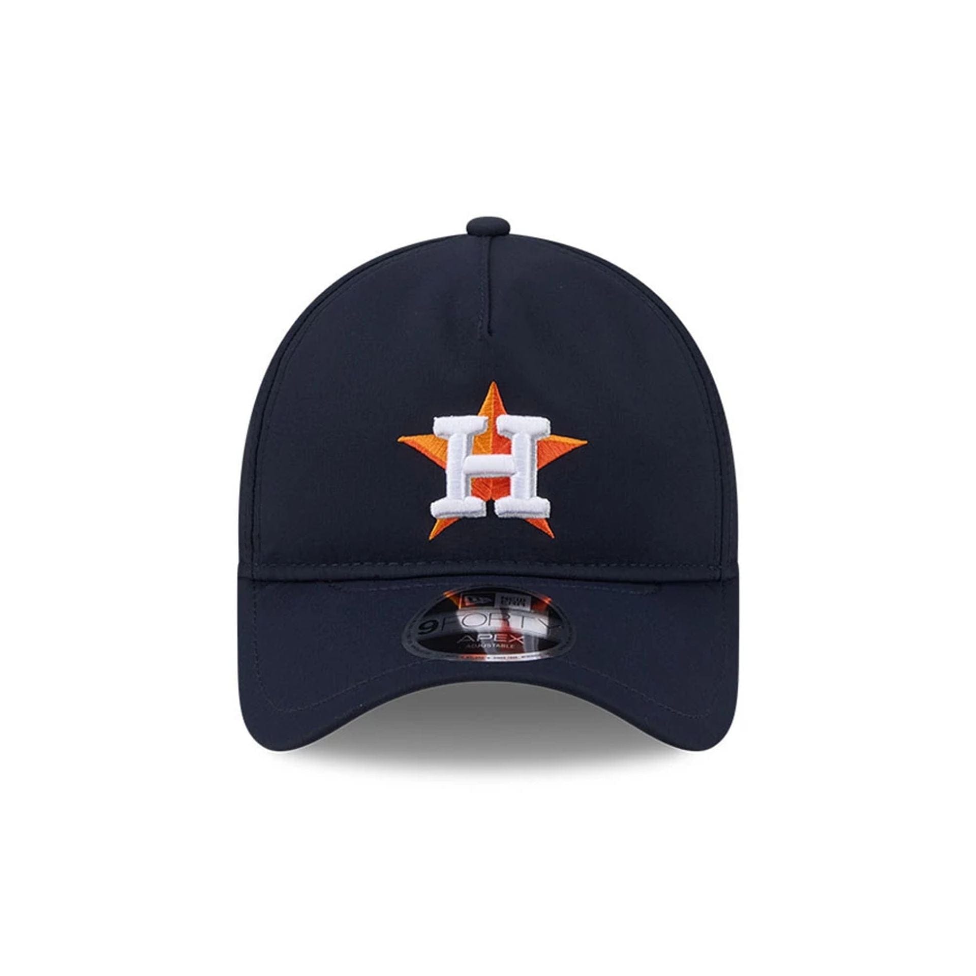 Pictured is this MLB Quickstrike Houston Astros 9FORTY Apex cap in navy. 2