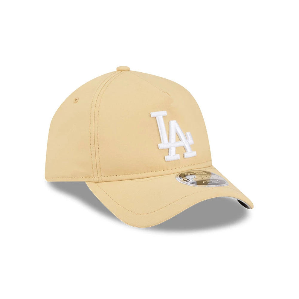 Pictured is this MLB Quickstrike LA Dodgers 9FORTY Apex cap in yellow. 4