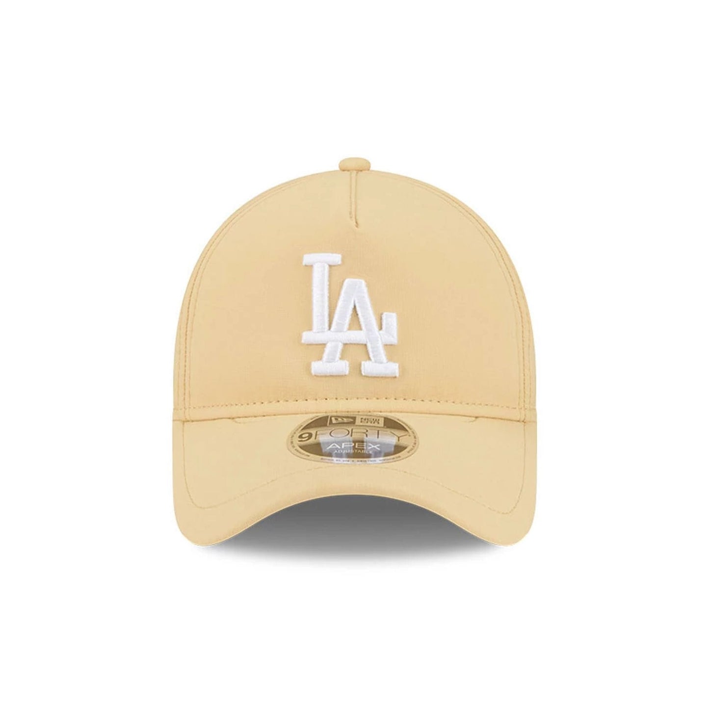 Pictured is this MLB Quickstrike LA Dodgers 9FORTY Apex cap in yellow. 3