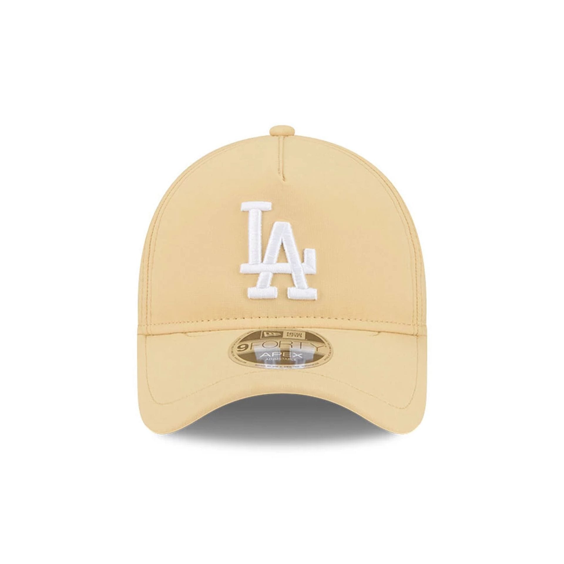 Pictured is this MLB Quickstrike LA Dodgers 9FORTY Apex cap in yellow. 3