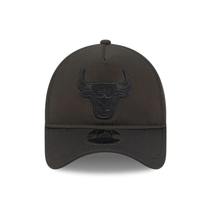 Pictured is this NBA Quickstrike Chicago Bulls 9FORTY Apex cap in black. 2