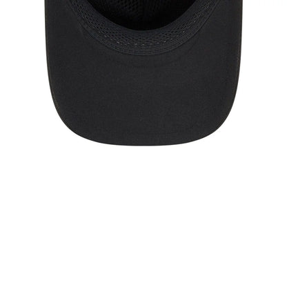 Pictured is this NBA Quickstrike Chicago Bulls 9FORTY Apex cap in black. 7