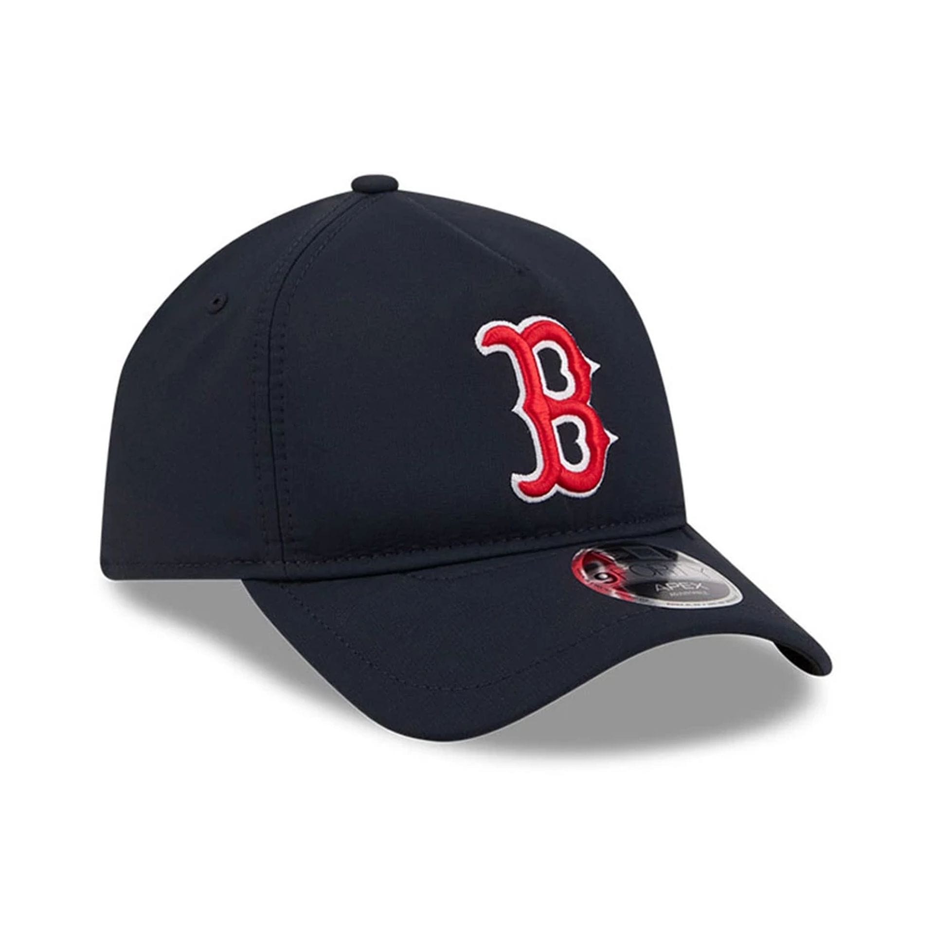 Pictured is this MLB Quickstrike Boston Red Sox 9FORTY Apex cap in navy. 3