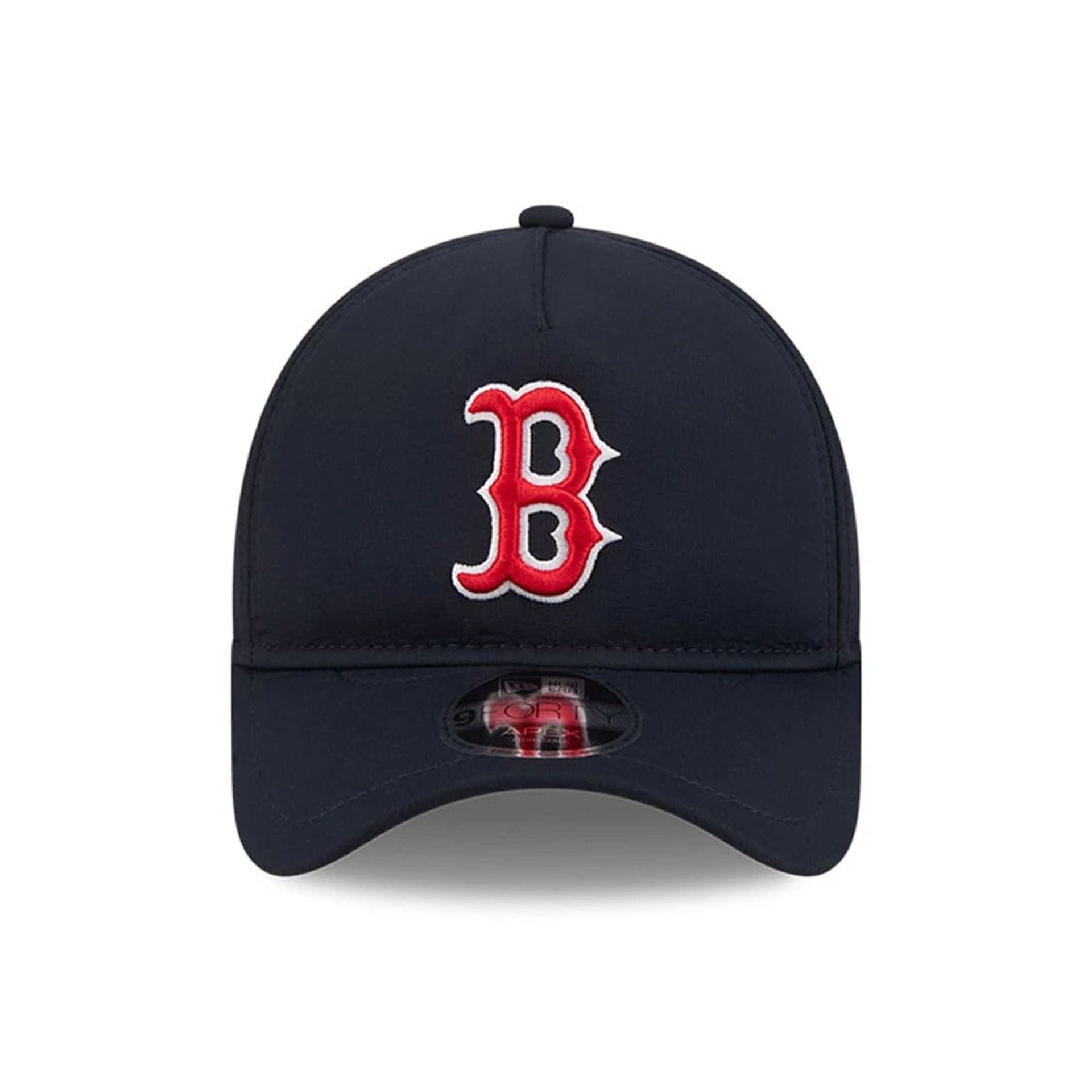 Pictured is this MLB Quickstrike Boston Red Sox 9FORTY Apex cap in navy. 2