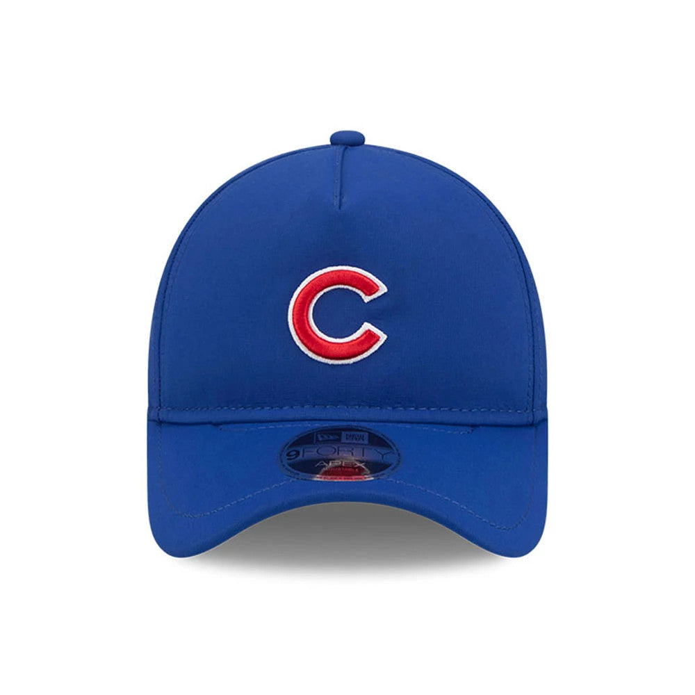Pictured is this MLB Quickstrike Chicago Cubs 9FORTY Apex cap in blue. 3