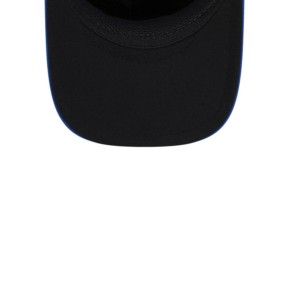 Pictured is this MLB Quickstrike Chicago Cubs 9FORTY Apex cap in blue. 2