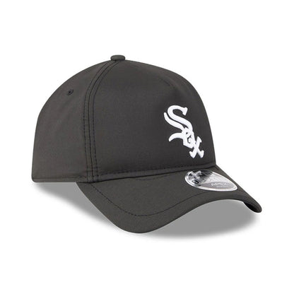 Pictured is this MLB Quickstrike Chicago White Sox 9FORTY Apex cap in black. 3