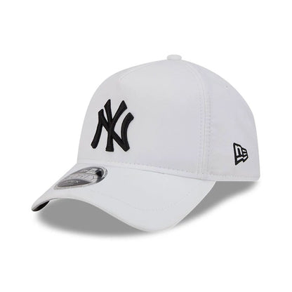 Pictured is this MLB Quickstrike New York Yankees 9FORTY Apex cap in white. 1