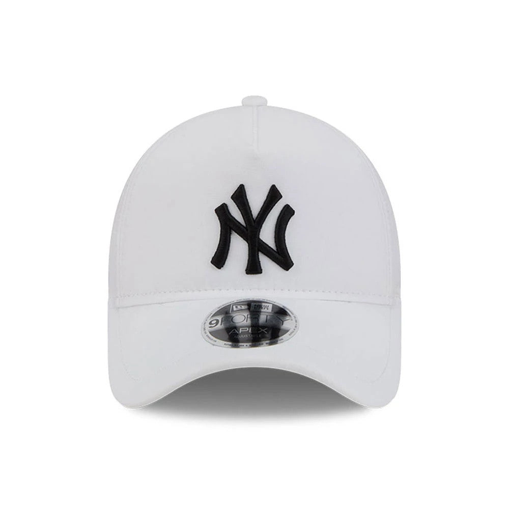 Pictured is this MLB Quickstrike New York Yankees 9FORTY Apex cap in white. 3