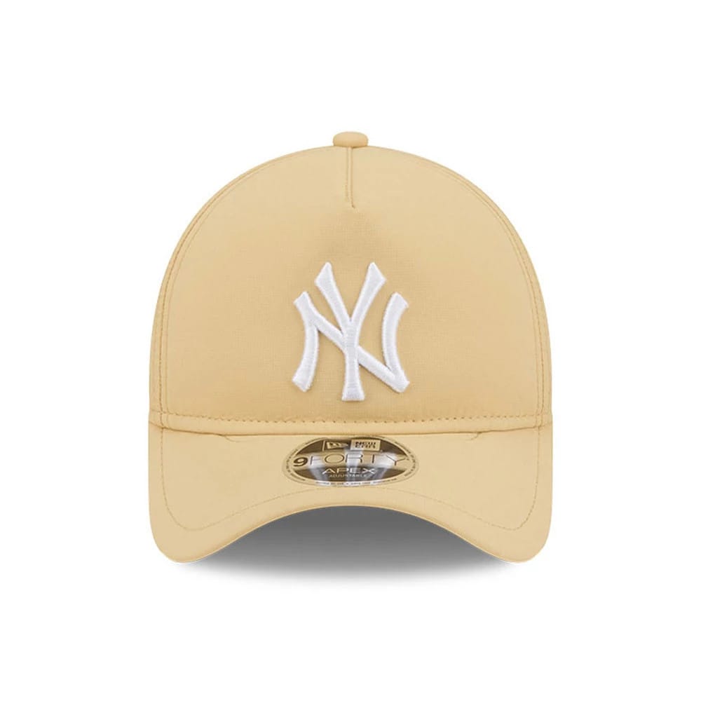 Pictured is this MLB Quickstrike New York Yankees 9FORTY Apex cap in yellow. 3