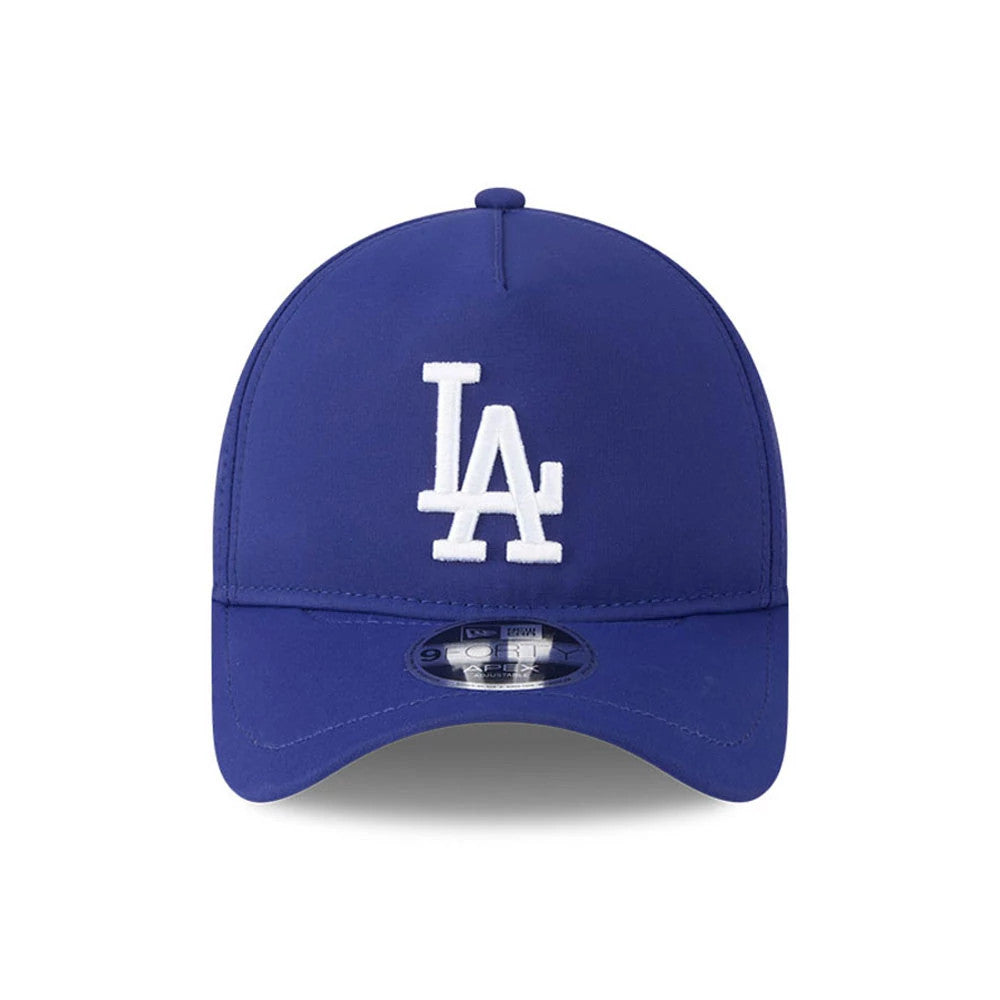 Pictured is this MLB Quickstrike LA Dodgers 9FORTY Apex cap in dark blue. 3