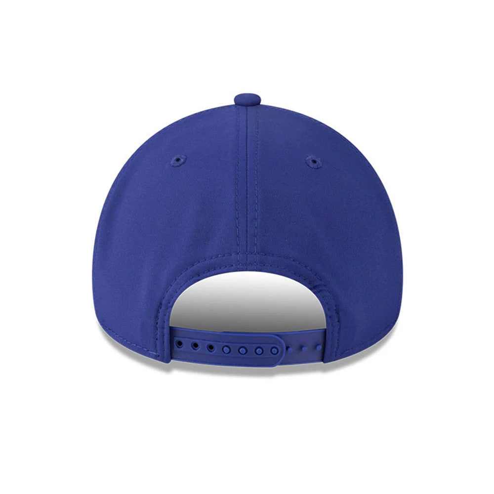 Pictured is this MLB Quickstrike LA Dodgers 9FORTY Apex cap in dark blue. 5
