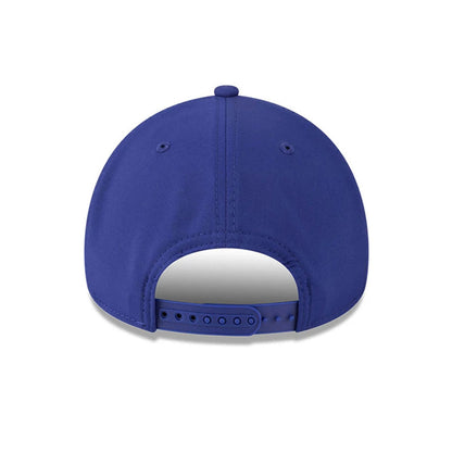 Pictured is this MLB Quickstrike LA Dodgers 9FORTY Apex cap in dark blue. 5