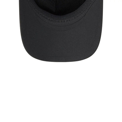 Pictured is this MLB Quickstrike Miami Marlins 9FORTY Apex cap in black. 7