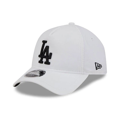 Pictured is this MLB Quickstrike LA Dodgers 9FORTY Apex cap in white. 1