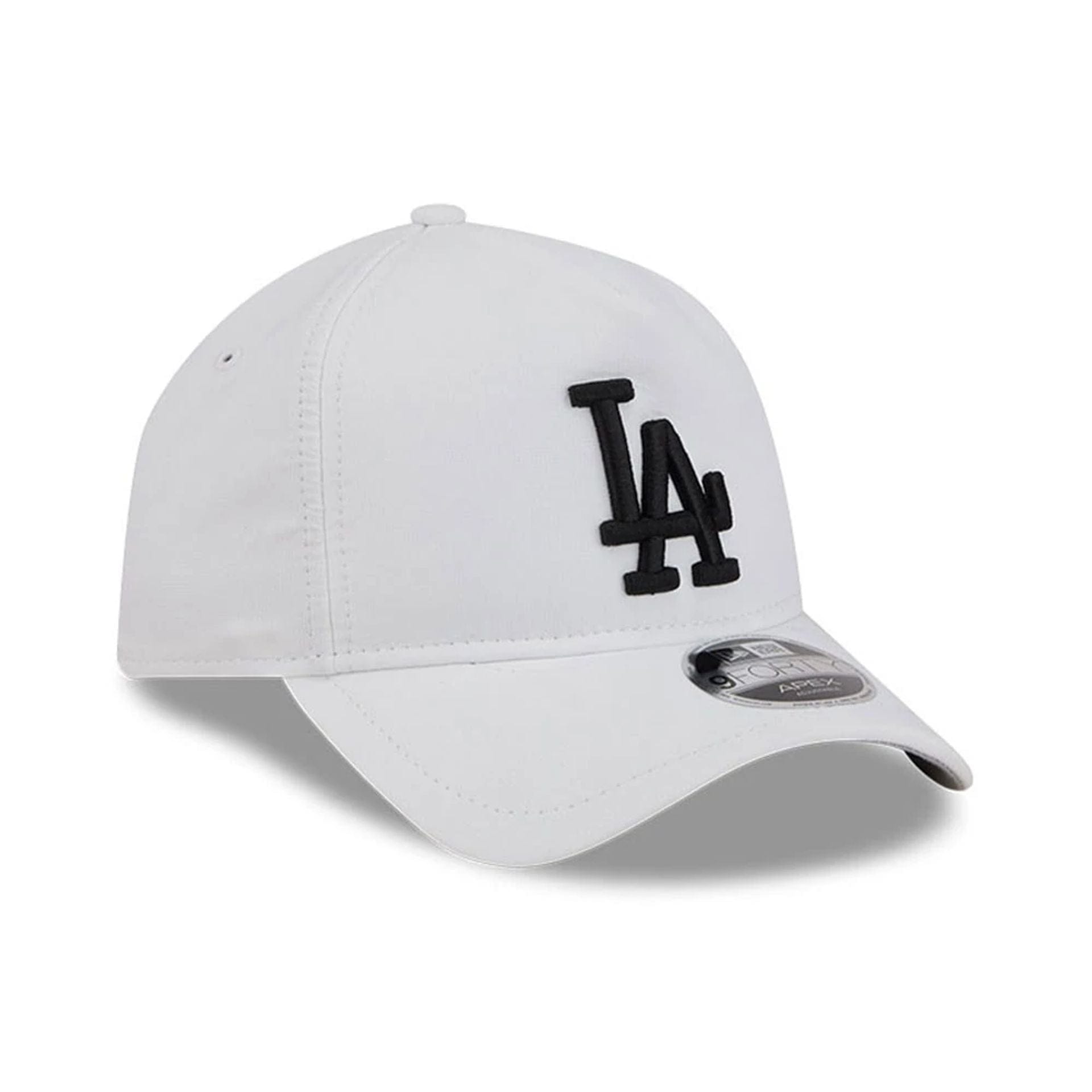 Pictured is this MLB Quickstrike LA Dodgers 9FORTY Apex cap in white. 4