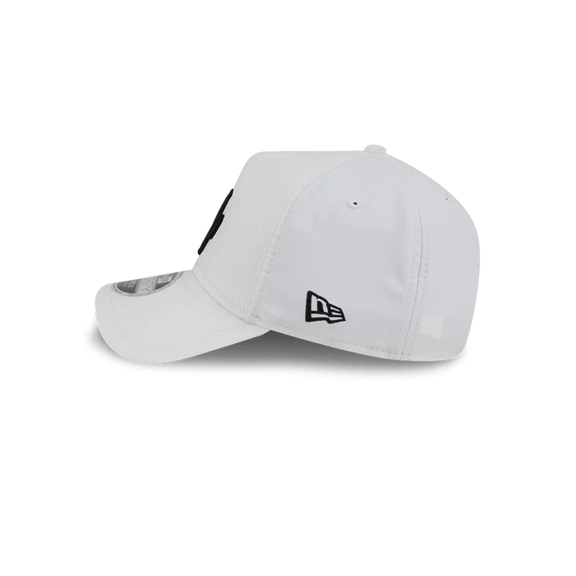 Pictured is this MLB Quickstrike LA Dodgers 9FORTY Apex cap in white. 6
