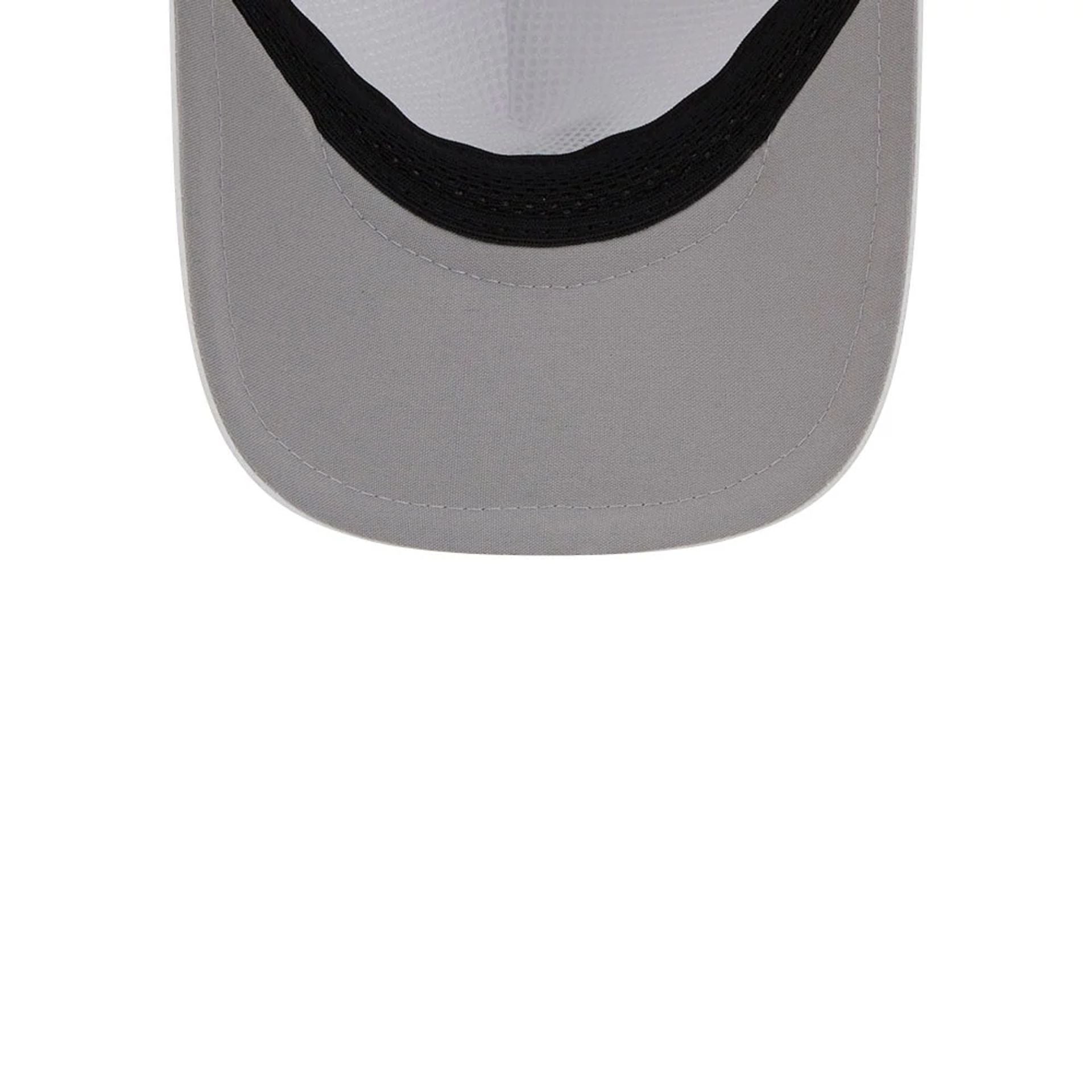 Pictured is this MLB Quickstrike LA Dodgers 9FORTY Apex cap in white. 2