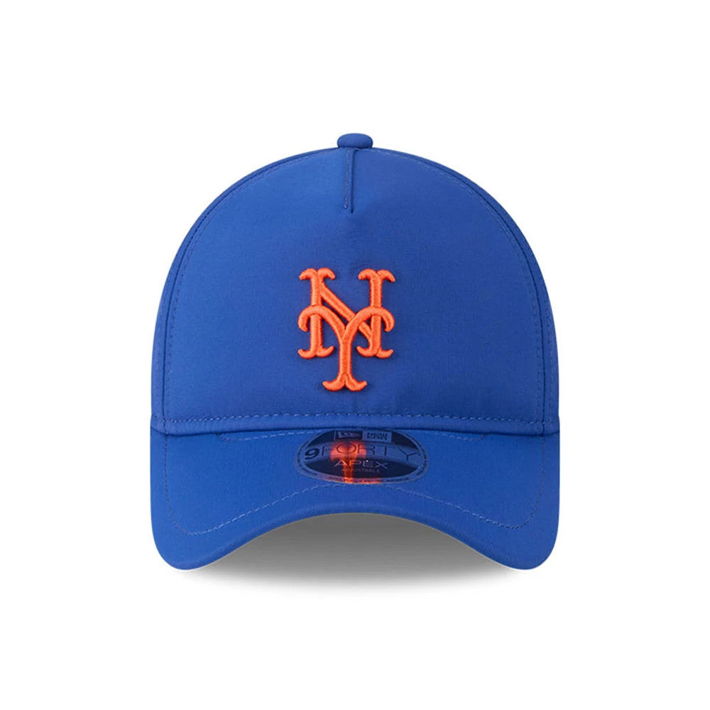 Pictured is this MLB Quickstrike New York Mets 9FORTY Apex cap in blue. 3