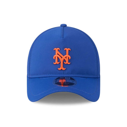 Pictured is this MLB Quickstrike New York Mets 9FORTY Apex cap in blue. 3