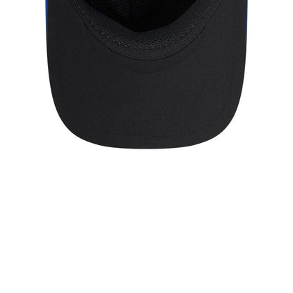 Pictured is this MLB Quickstrike New York Mets 9FORTY Apex cap in blue. 2