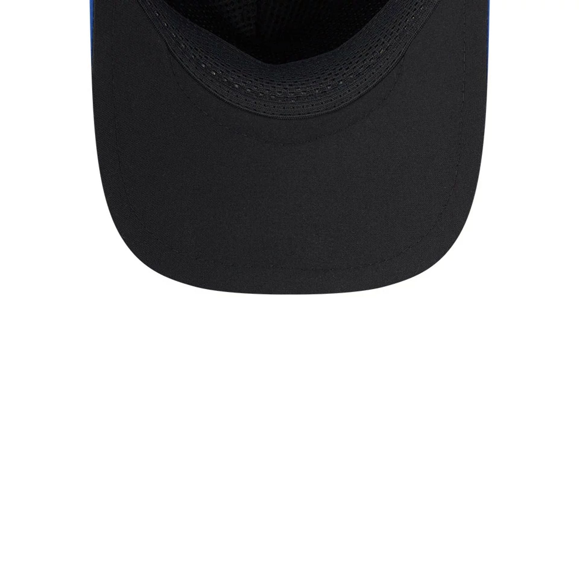 Pictured is this MLB Quickstrike New York Mets 9FORTY Apex cap in blue. 2