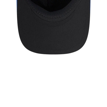 Pictured is this MLB Quickstrike New York Mets 9FORTY Apex cap in blue. 2