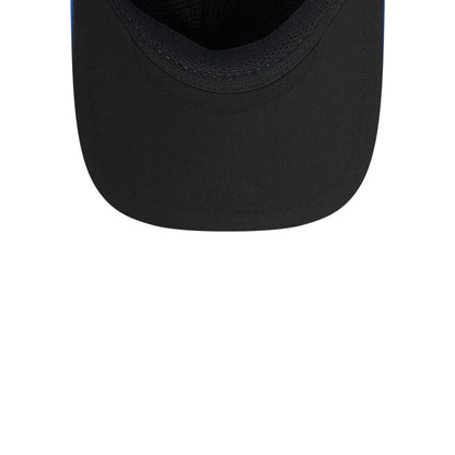 Pictured is this MLB Quickstrike New York Mets 9FORTY Apex cap in blue. 2