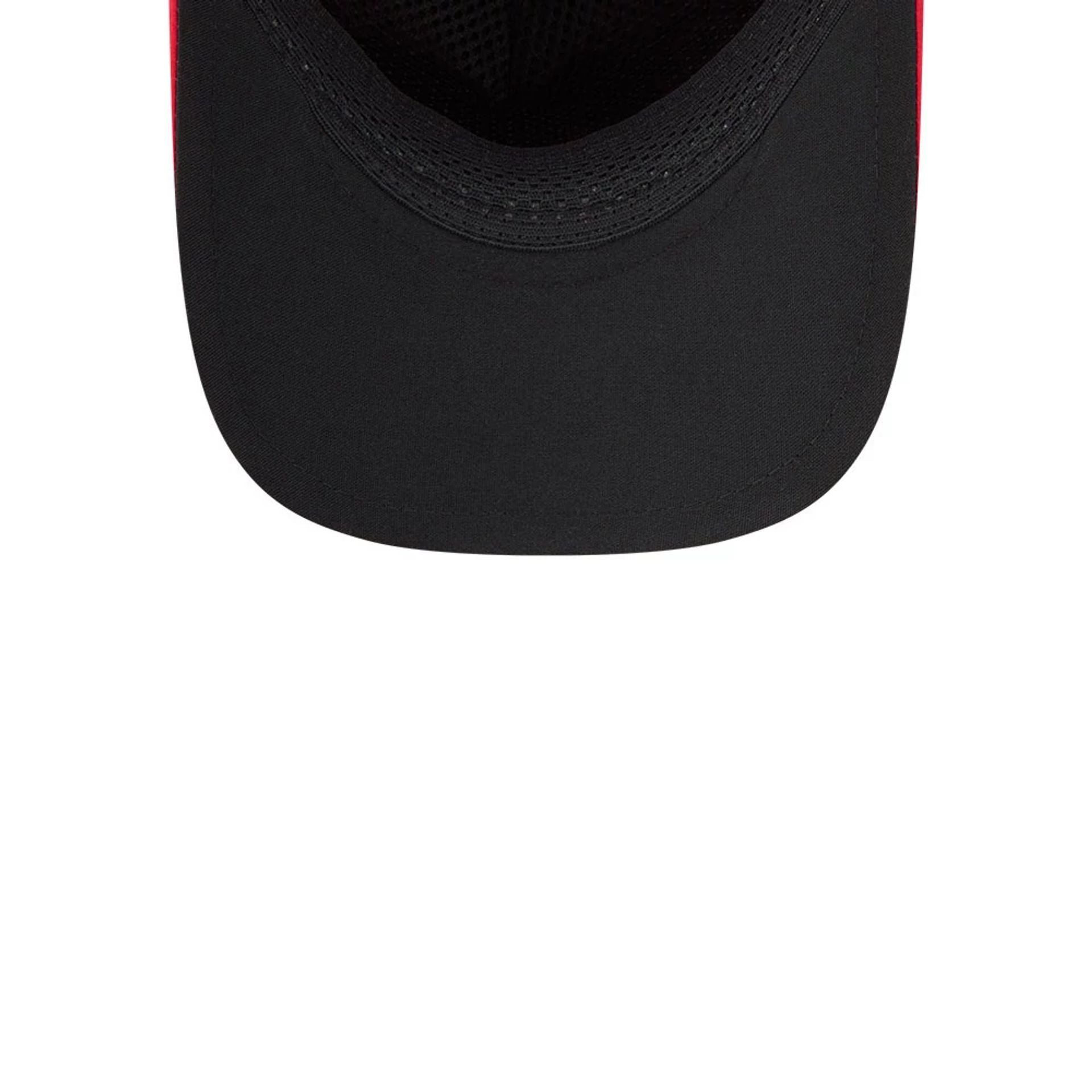 Pictured is this MLB Quickstrike Philadelphia Phillies 9FORTY Apex cap in red. 2