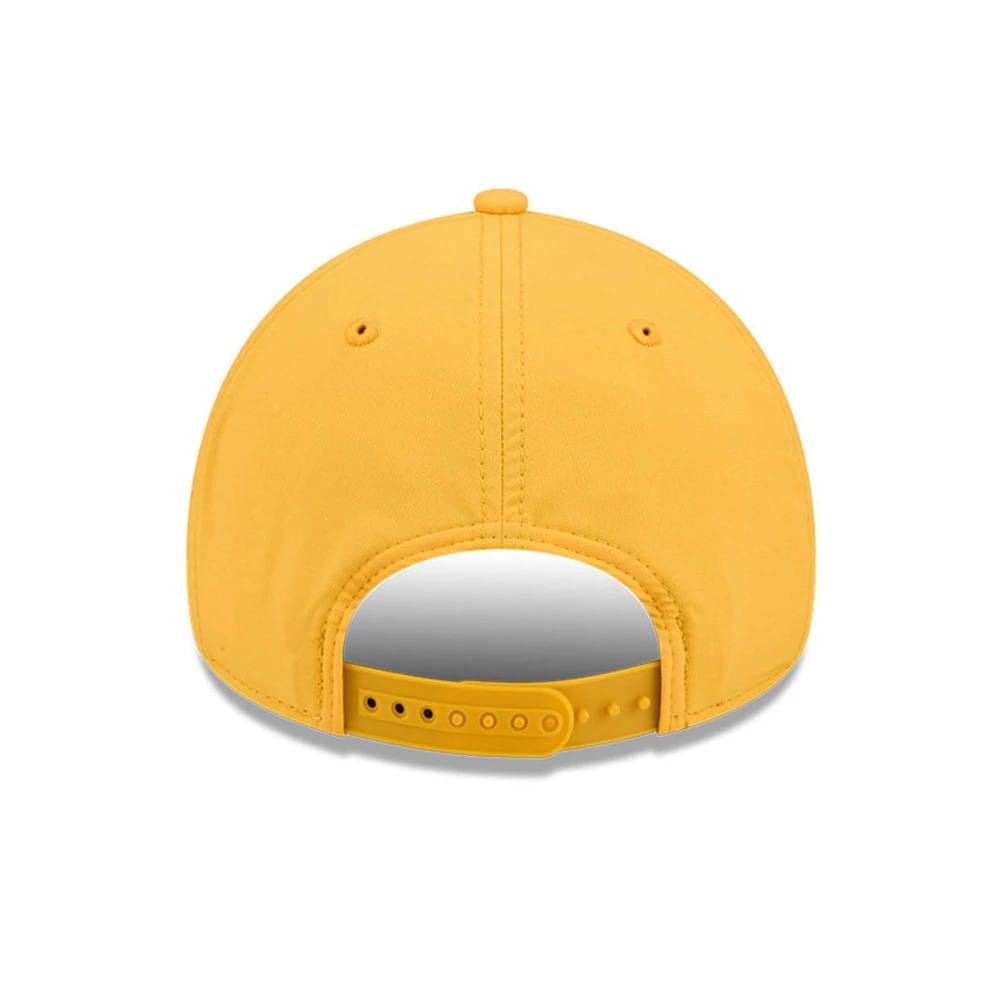 Pictured is this MLB Quickstrike San Diego Padres 9FORTY Apex cap in Yellow. 7