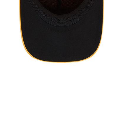 Pictured is this MLB Quickstrike San Diego Padres 9FORTY Apex cap in Yellow. 2