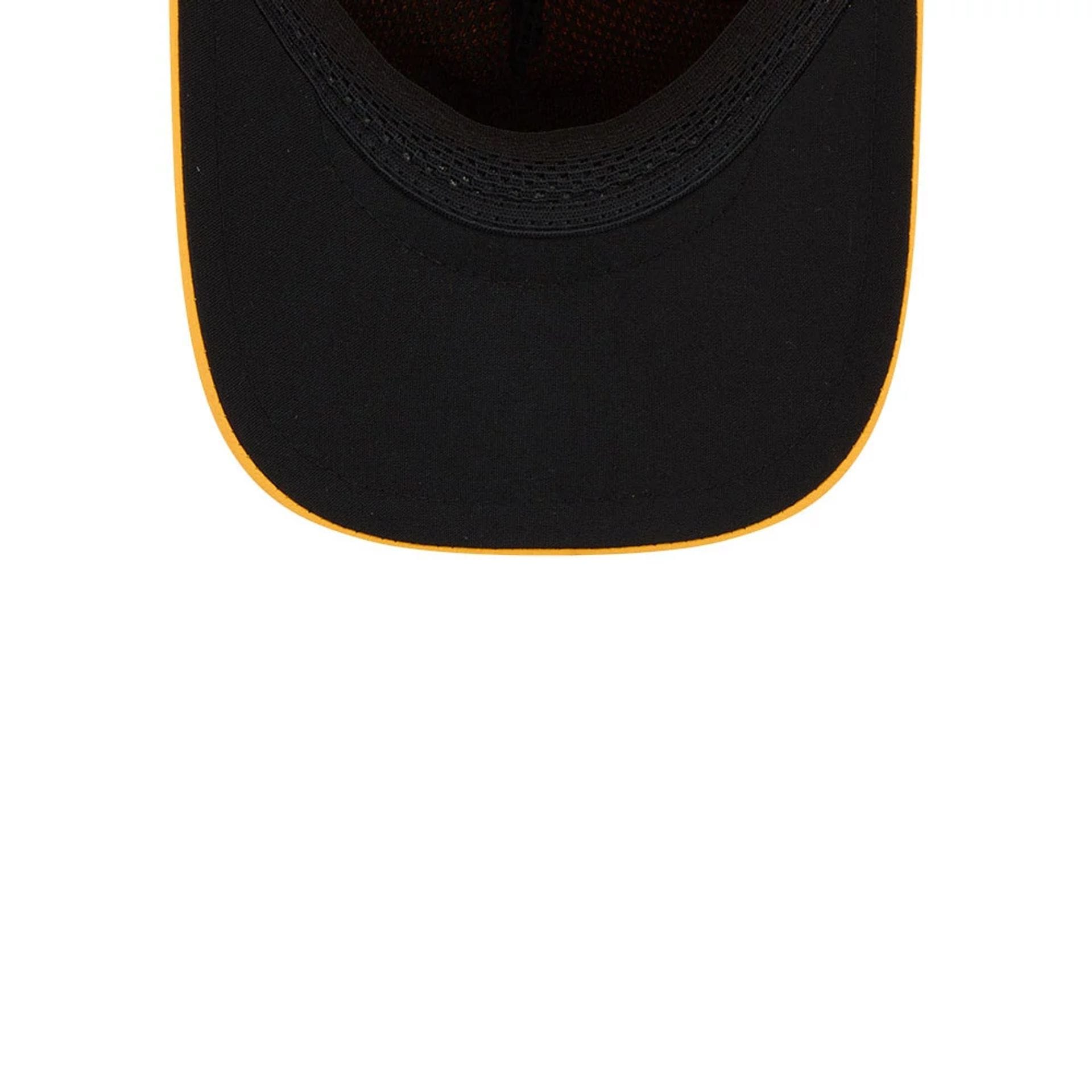 Pictured is this MLB Quickstrike San Diego Padres 9FORTY Apex cap in Yellow. 2