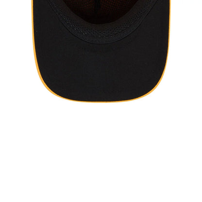 Pictured is this MLB Quickstrike San Diego Padres 9FORTY Apex cap in Yellow. 2