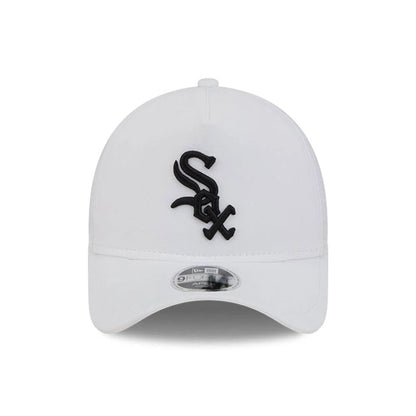 Pictured is this MLB Quickstrike Chicago White Sox 9FORTY Apex cap in white. 3