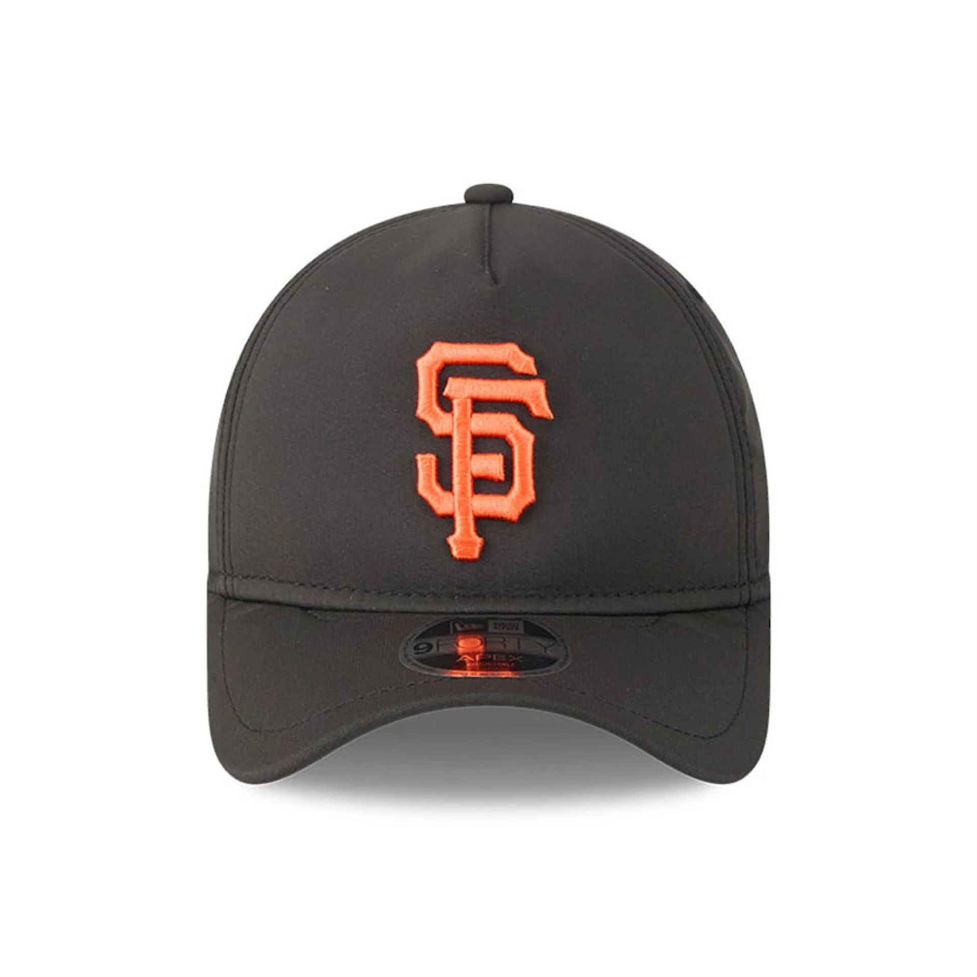 Pictured is this MLB Quickstrike San Francisco Giants 9FORTY Apex cap in black. 2