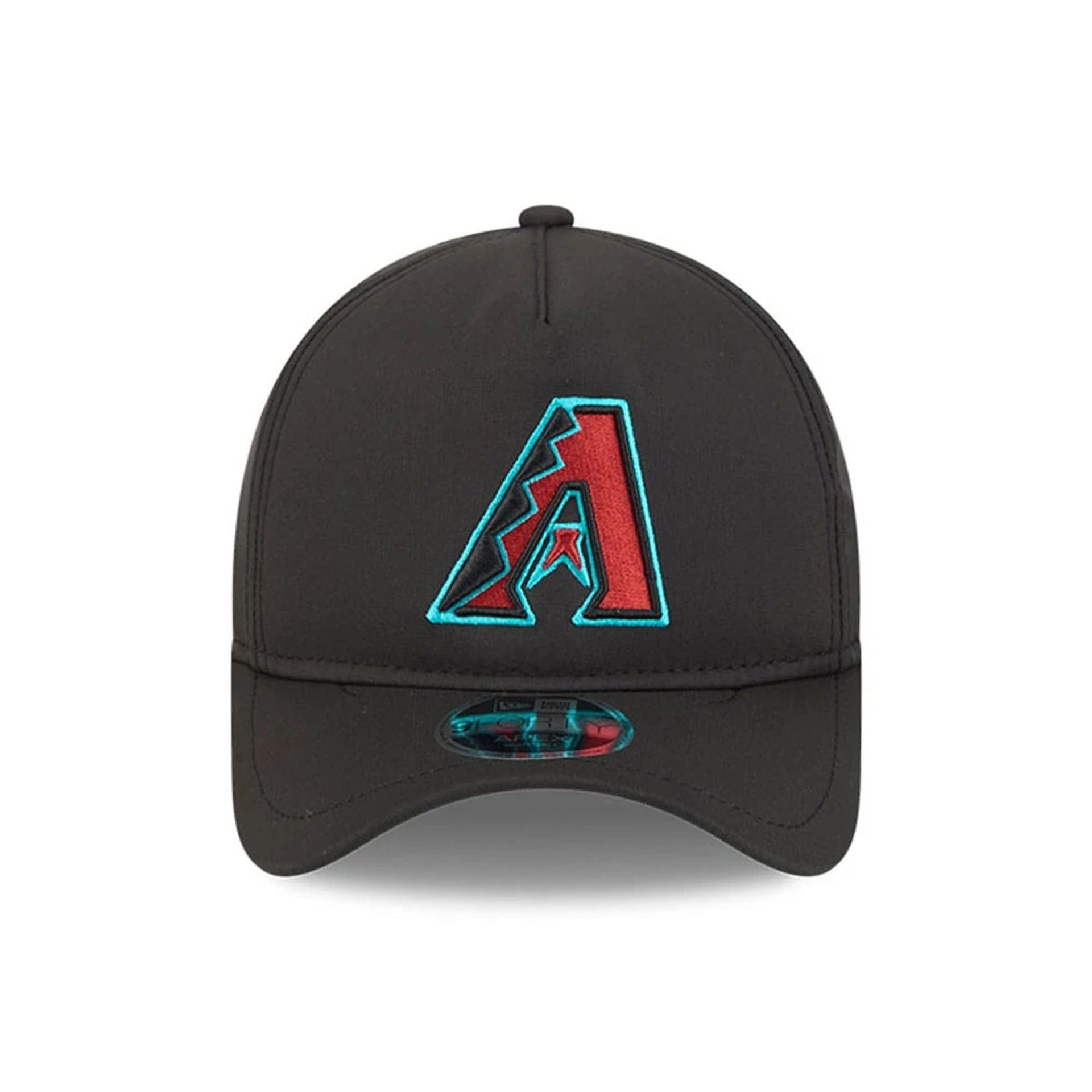 Pictured is this MLB Quickstrike Arizona Diamondbacks 9FORTY Apex cap in black. 2