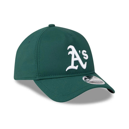 Pictured is this MLB Quickstrike Athletics 9FORTY Apex cap in dark green. 4