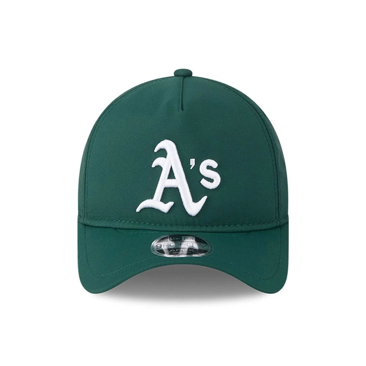 Pictured is this MLB Quickstrike Athletics 9FORTY Apex cap in dark green. 3