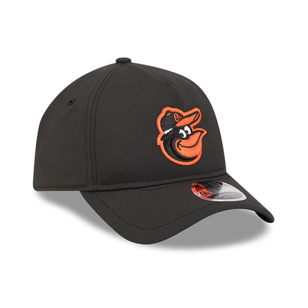 Pictured is this MLB Quickstrike Baltimore Orioles 9FORTY Apex cap in black. 3
