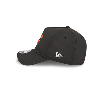 Pictured is this MLB Quickstrike Baltimore Orioles 9FORTY Apex cap in black. 5