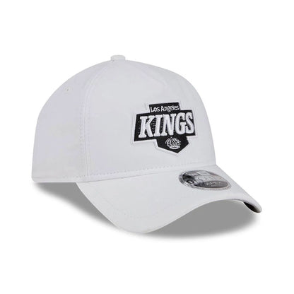 Pictured is this NHL Quickstrike LA Kings 9FORTY Apex cap in white. 3