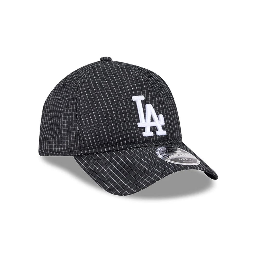 Pictured is this MLB Quickstrike LA Dodgers 9FORTY Apex cap in black. 3