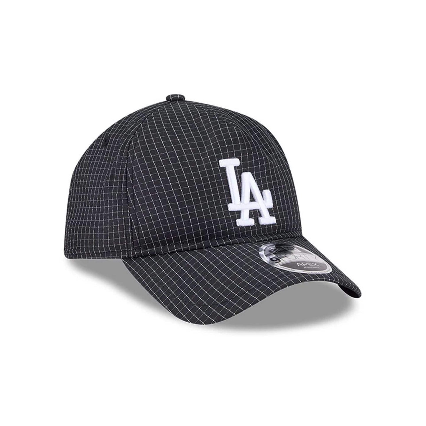 Pictured is this MLB Quickstrike LA Dodgers 9FORTY Apex cap in black. 3