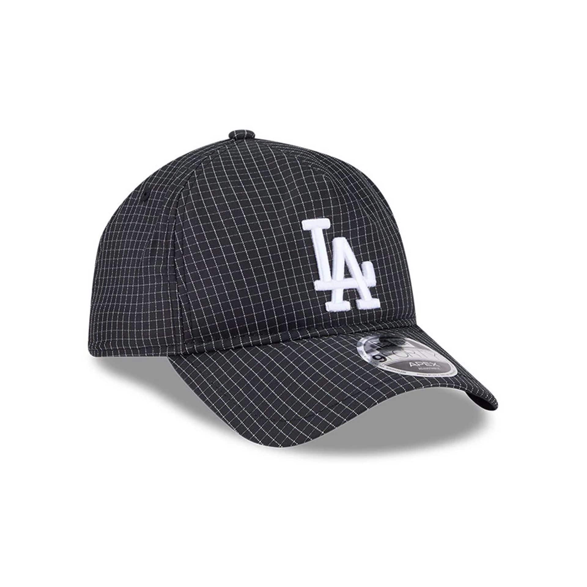 Pictured is this MLB Quickstrike LA Dodgers 9FORTY Apex cap in black. 3