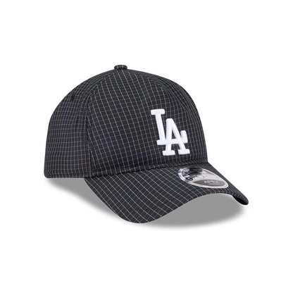 Pictured is this MLB Quickstrike LA Dodgers 9FORTY Apex cap in black. 3