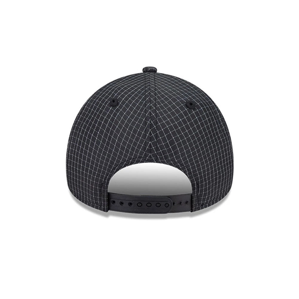 Pictured is this MLB Quickstrike LA Dodgers 9FORTY Apex cap in black. 4