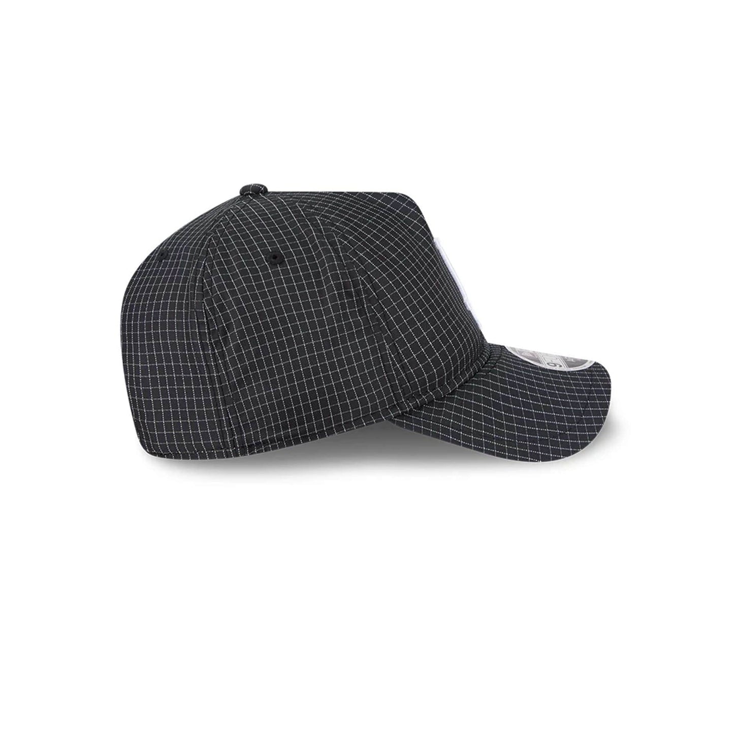Pictured is this MLB Quickstrike LA Dodgers 9FORTY Apex cap in black. 6